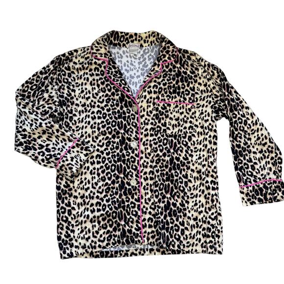 Bedhead y2k Vintage Leopard Print Two Piece Pajama Set Small - Picture 4 of 8